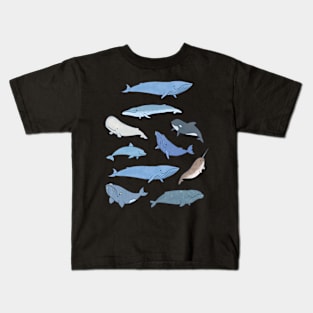 Whales Kids T-Shirt